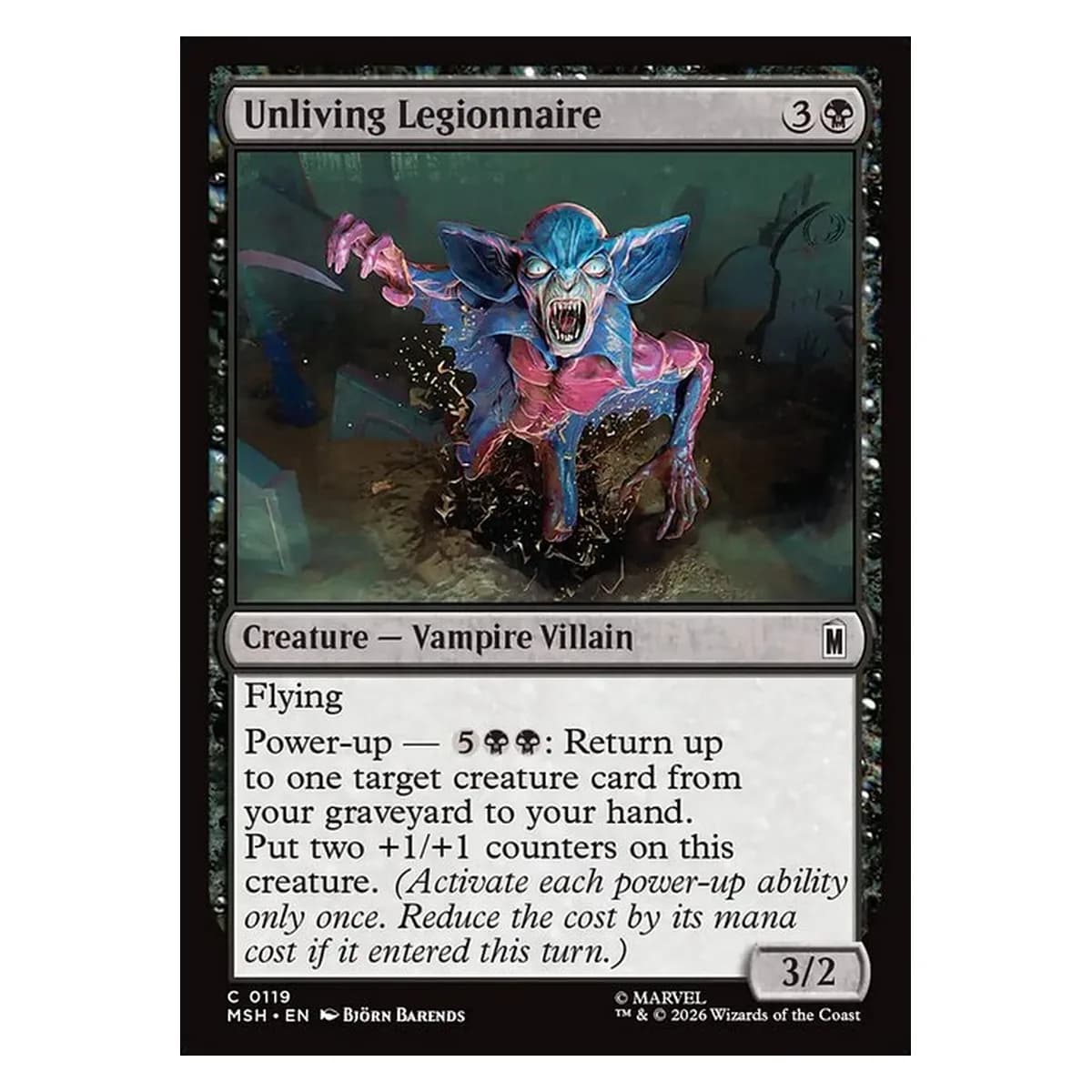 Unliving Legionnaire