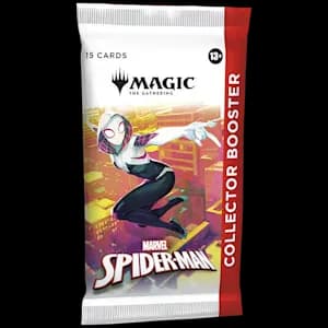Marvel's Spider-Man Collector Booster Pack