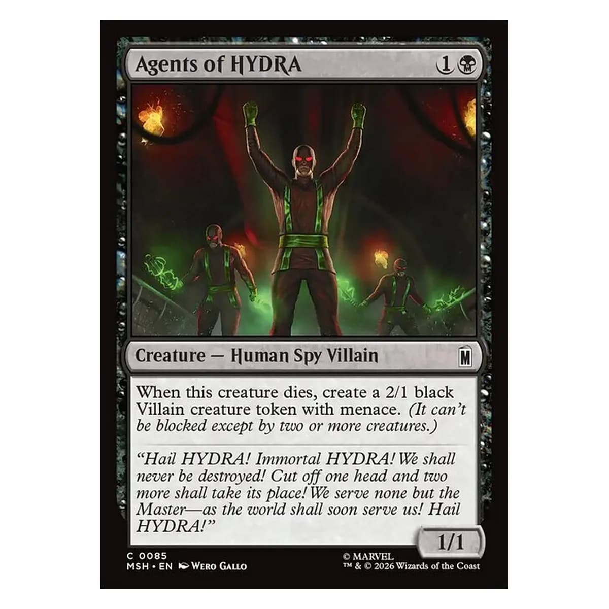 Agents of HYDRA