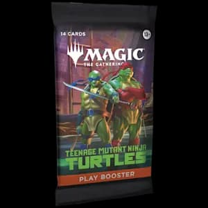 Magic the Gathering Teenage Mutant Ninja Turtles Play Booster Pack
