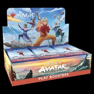 Magic the Gathering Avatar the Last Airbender Play Booster Box