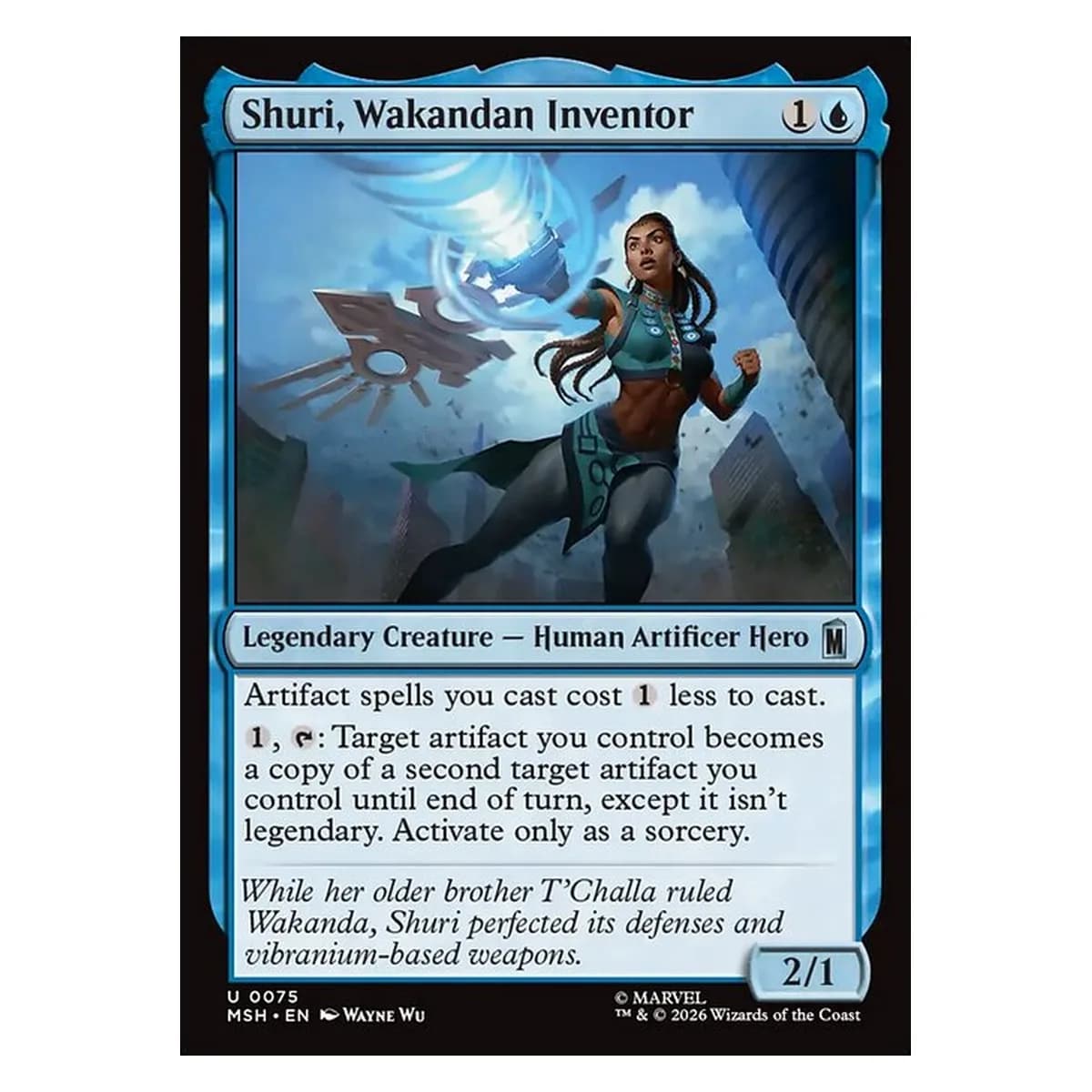 Shuri, Wakandan Inventor