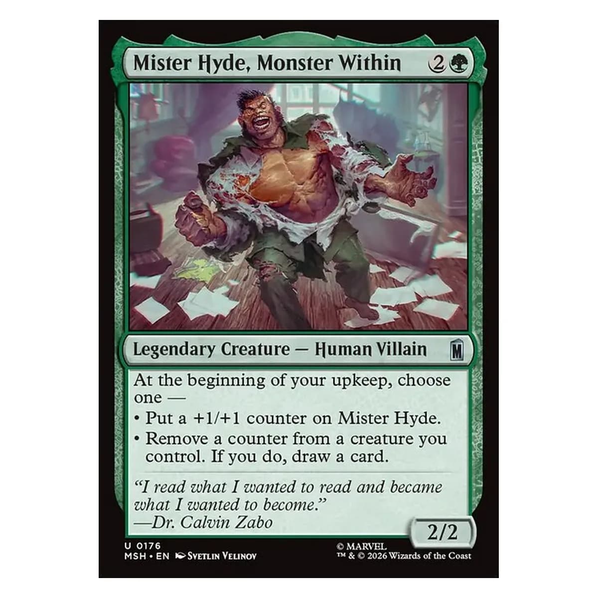 Mister Hyde, Monster Within