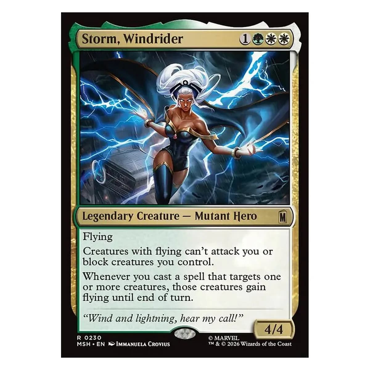 Storm, Windrider