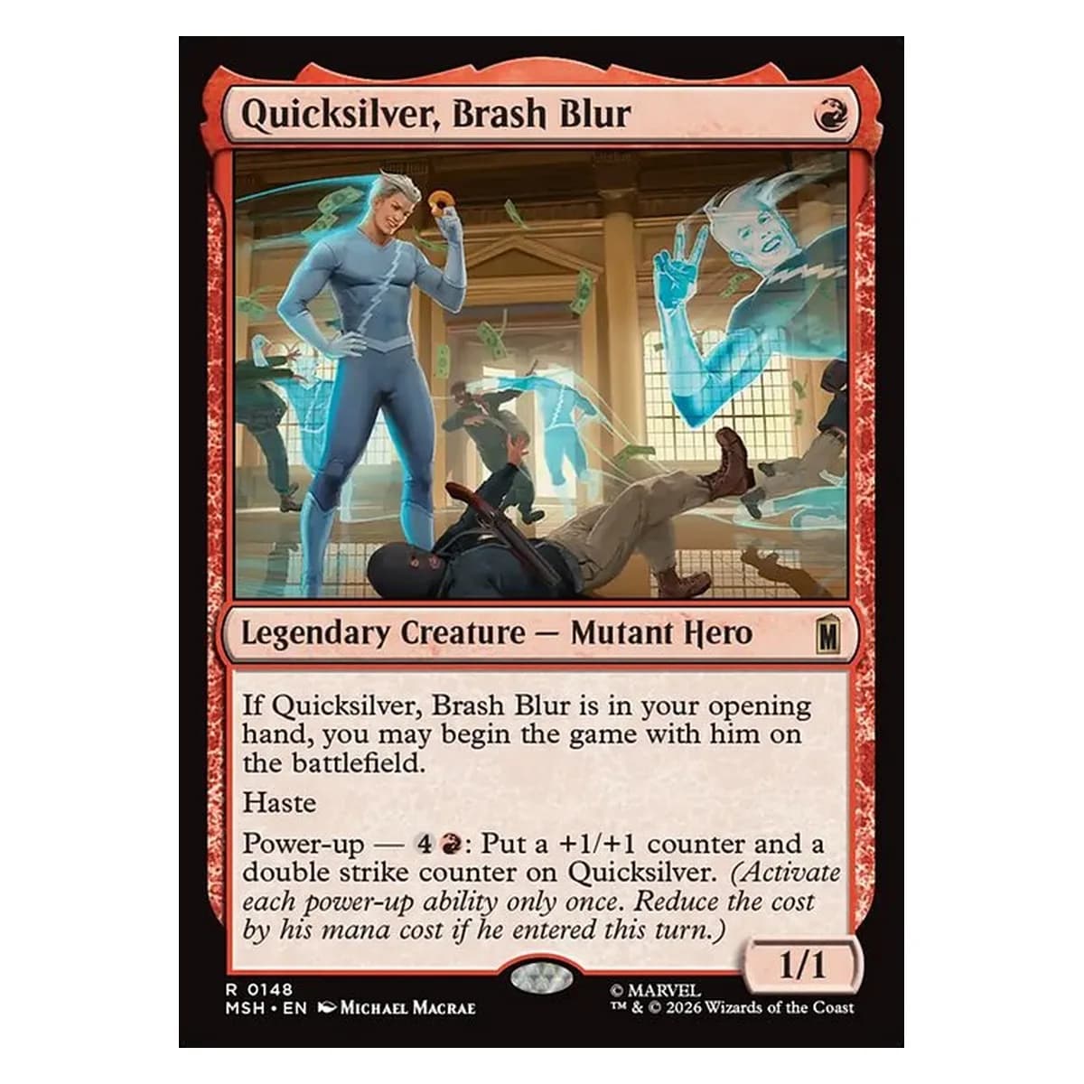 Quicksilver, Brash Blur