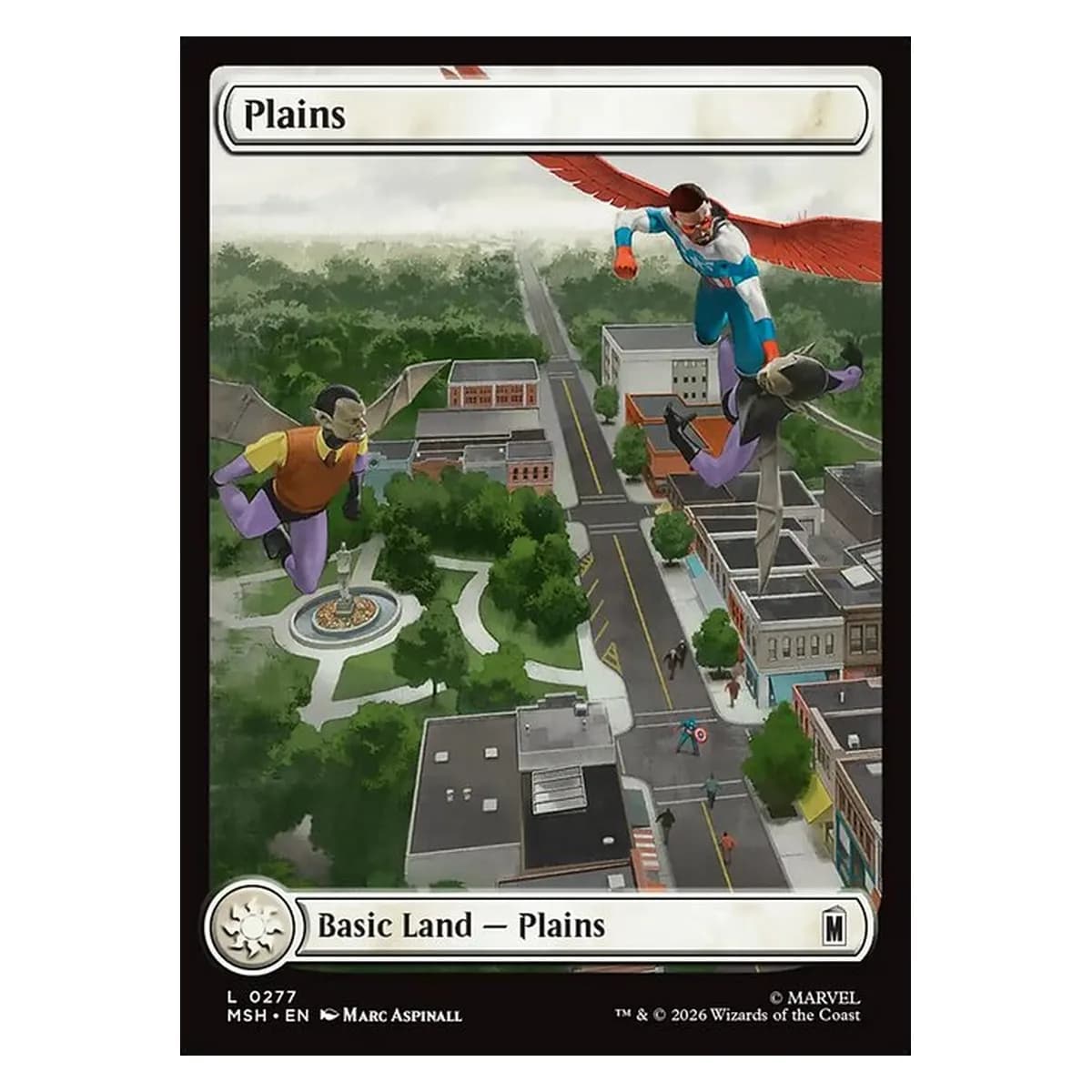 Plains (277) — Foil