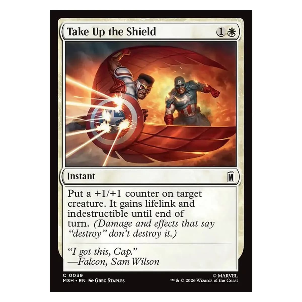 Take Up the Shield
