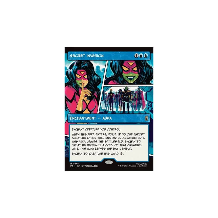 Secret Invasion — Panel