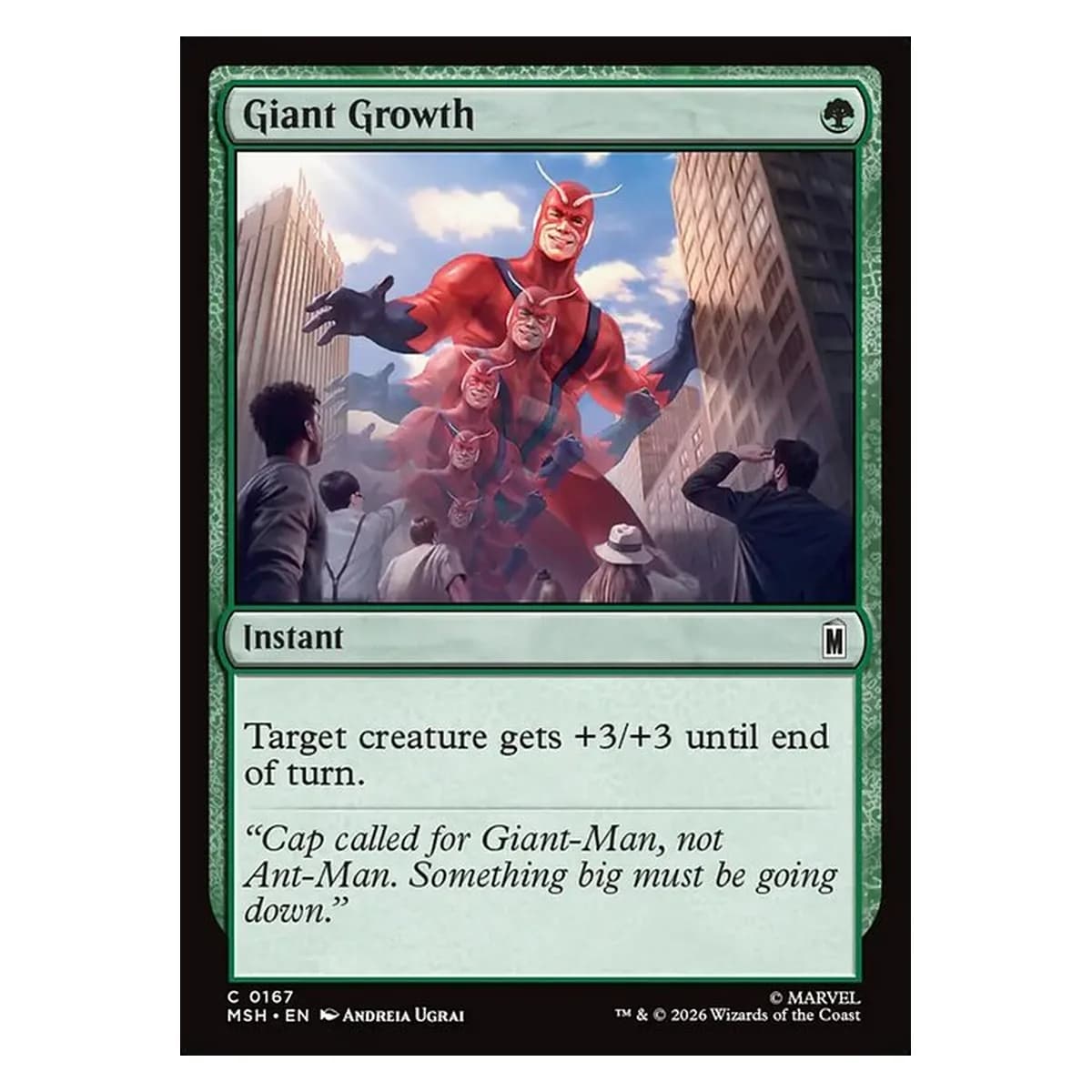Giant Growth