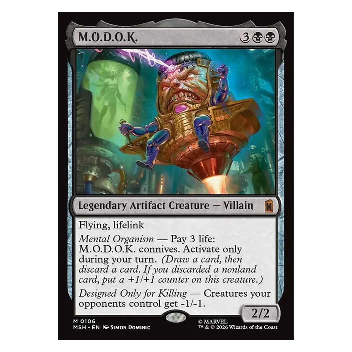 M.o.d.o.k.