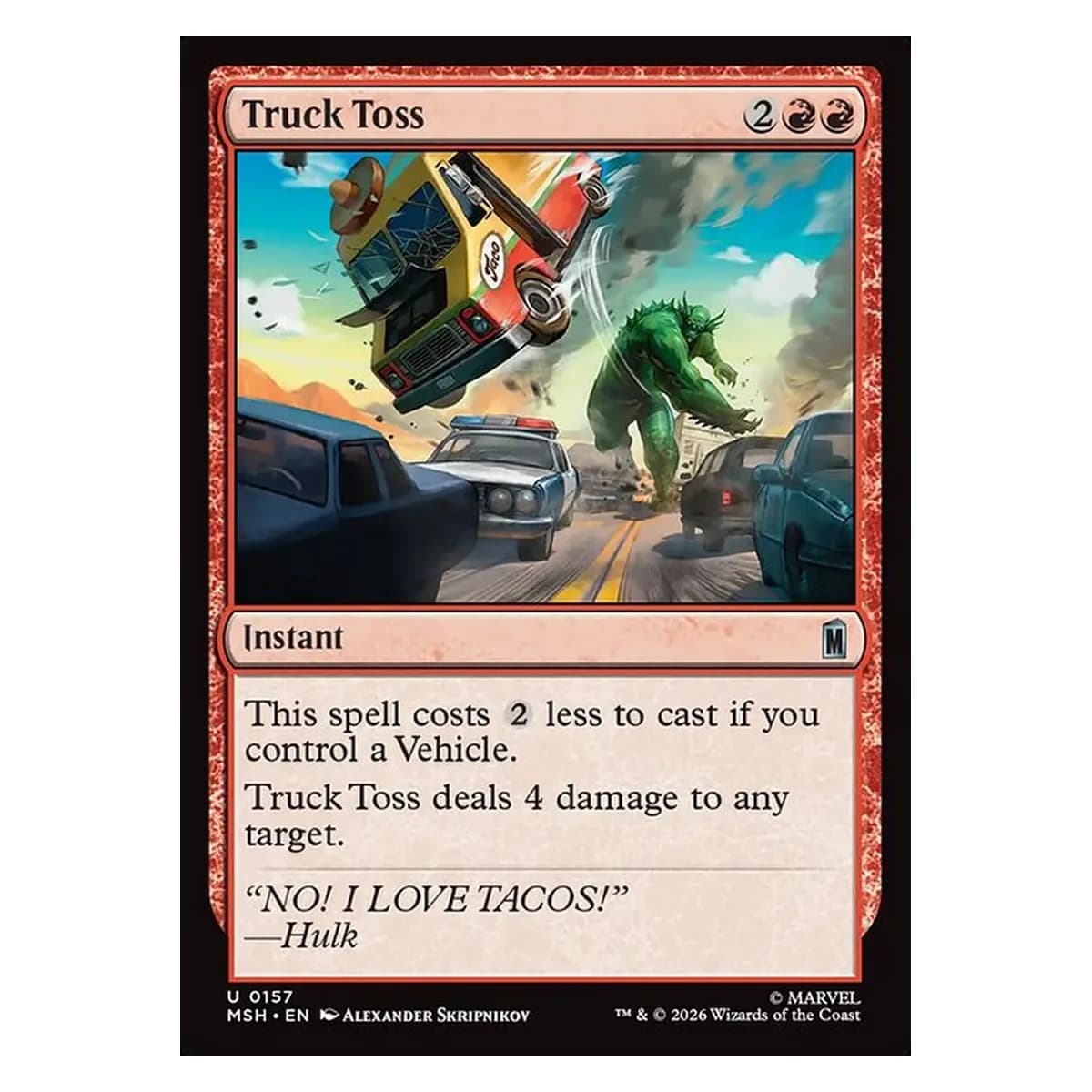 Truck Toss