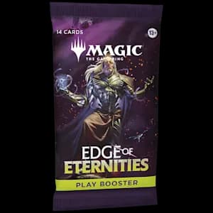 Magic the Gathering Edge of Eternities Play Booster Pack