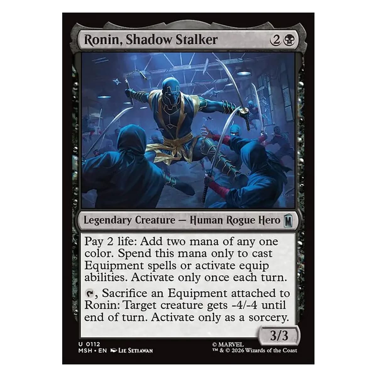 Ronin, Shadow Stalker