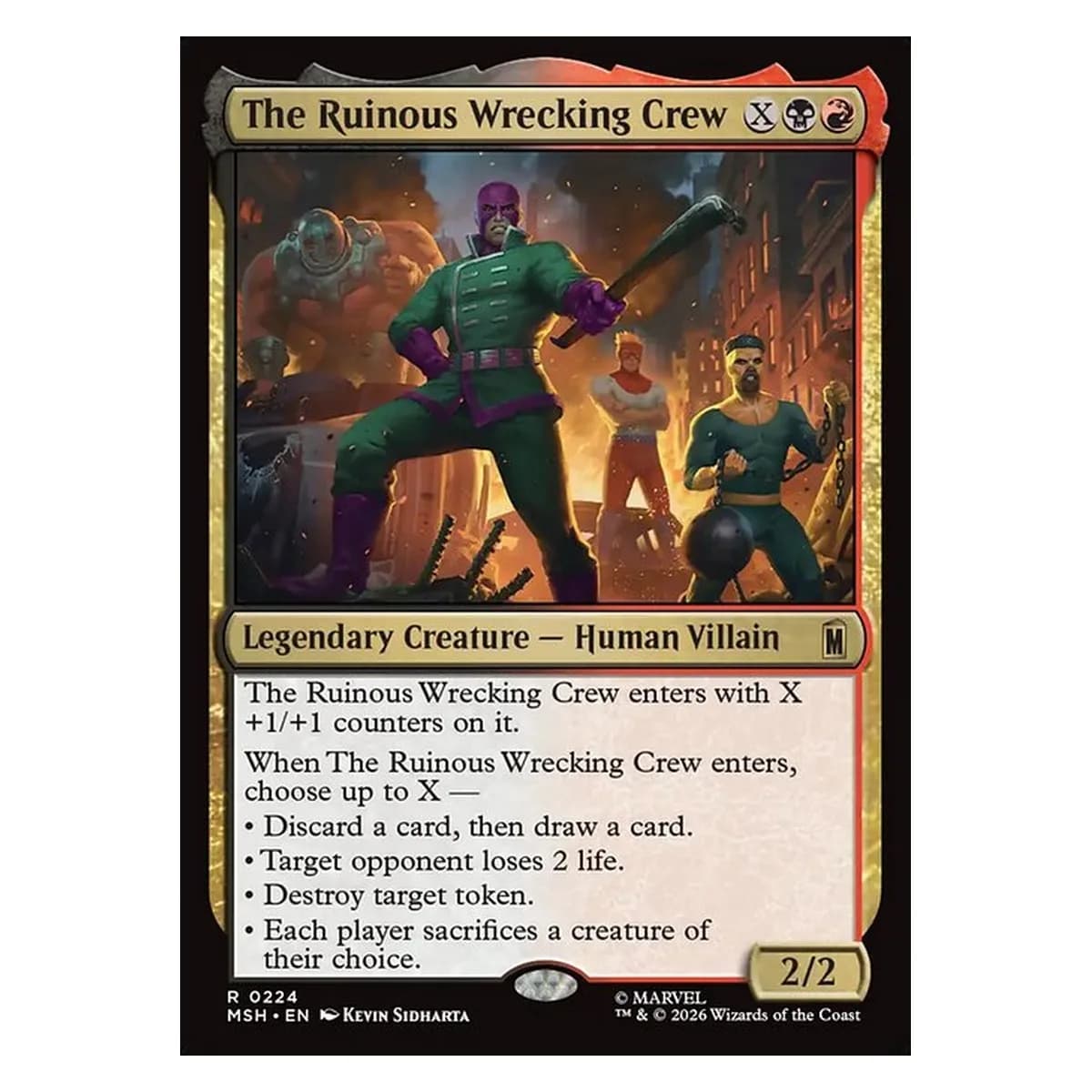 The Ruinous Wrecking Crew