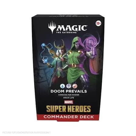 Magic the Gathering Marvel Super Heroes Commander Decks