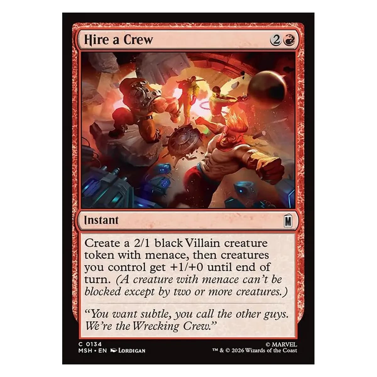 Hire a Crew