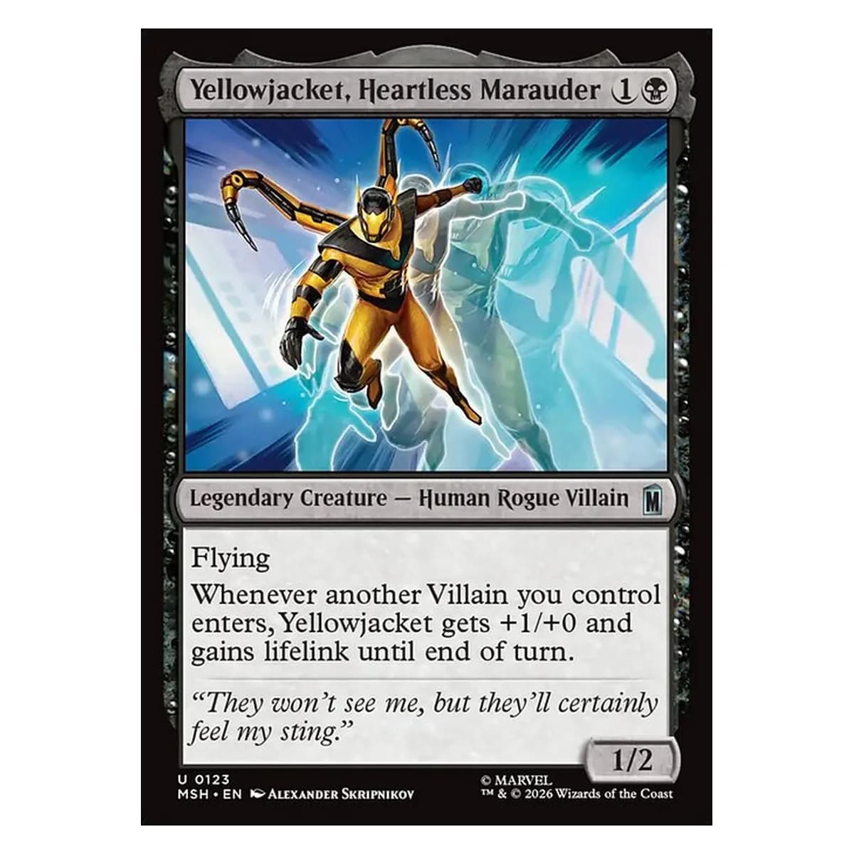 Yellowjacket, Heartless Marauder