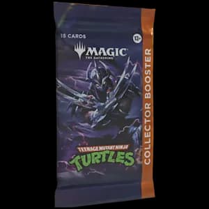 Magic the Gathering Teenage Mutant Ninja Turtles Collector Pack