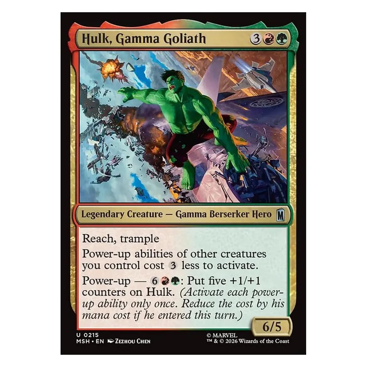 Hulk, Gamma Goliath
