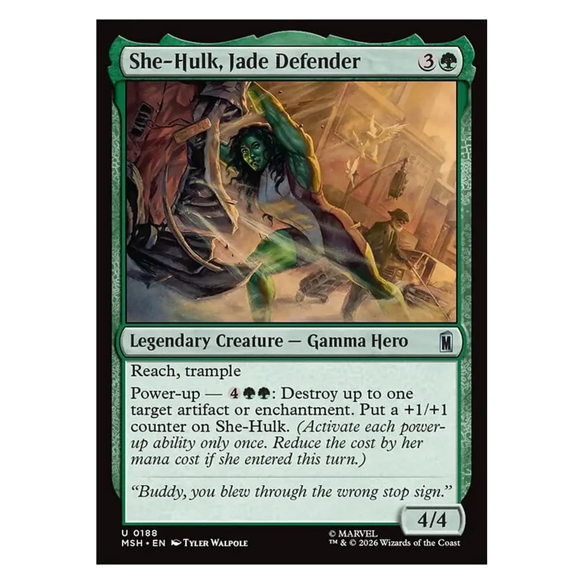 She-Hulk, Jade Defender