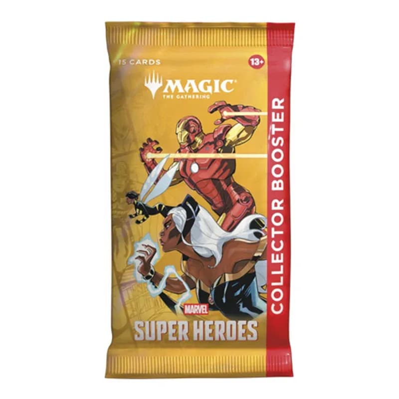 Magic the Gathering Marvel Super Heroes Collector Booster Pack