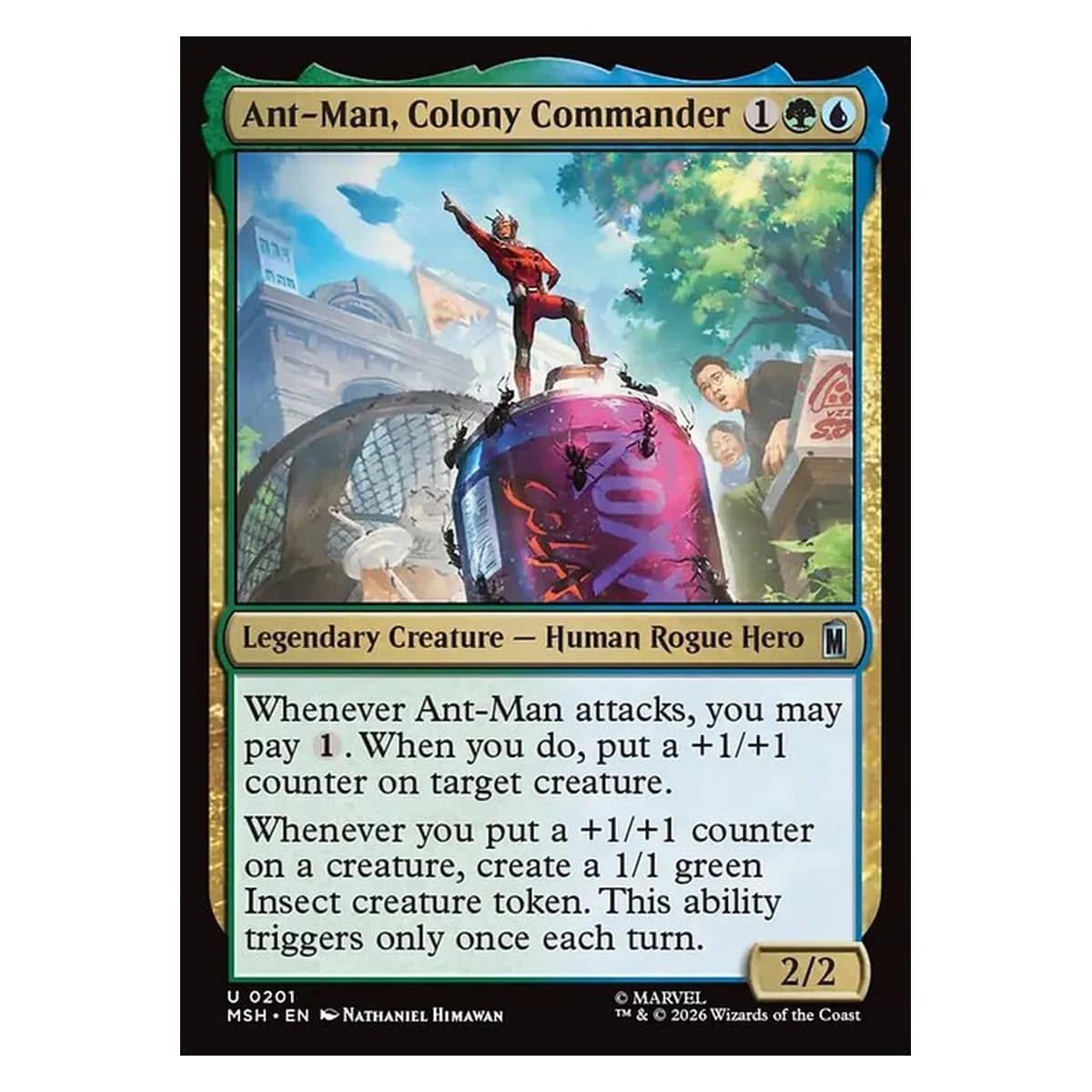 Ant-Man, Colony Commander