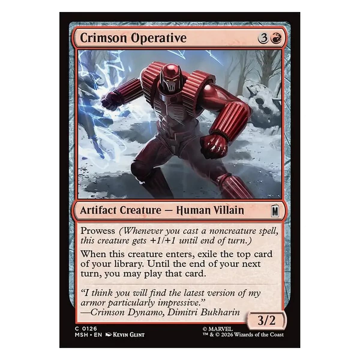 Crimson Operative
