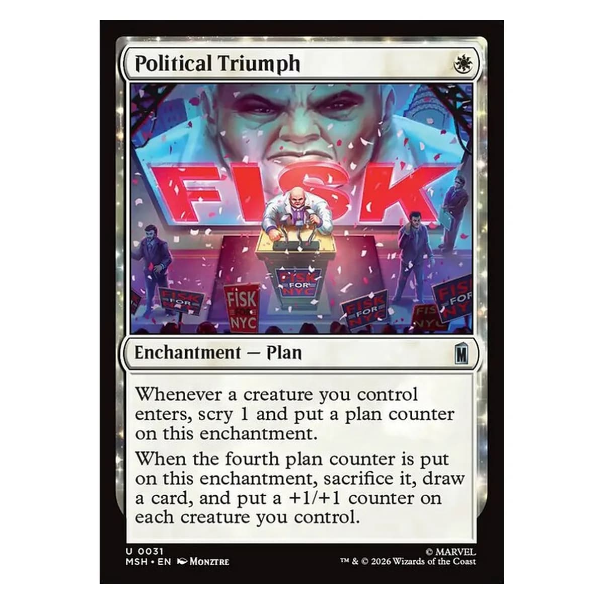 Political Triumph — Foil
