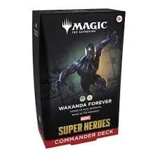Magic the Gathering Marvel Super Heroes Commander Decks (Copy) (Copy) (Copy)