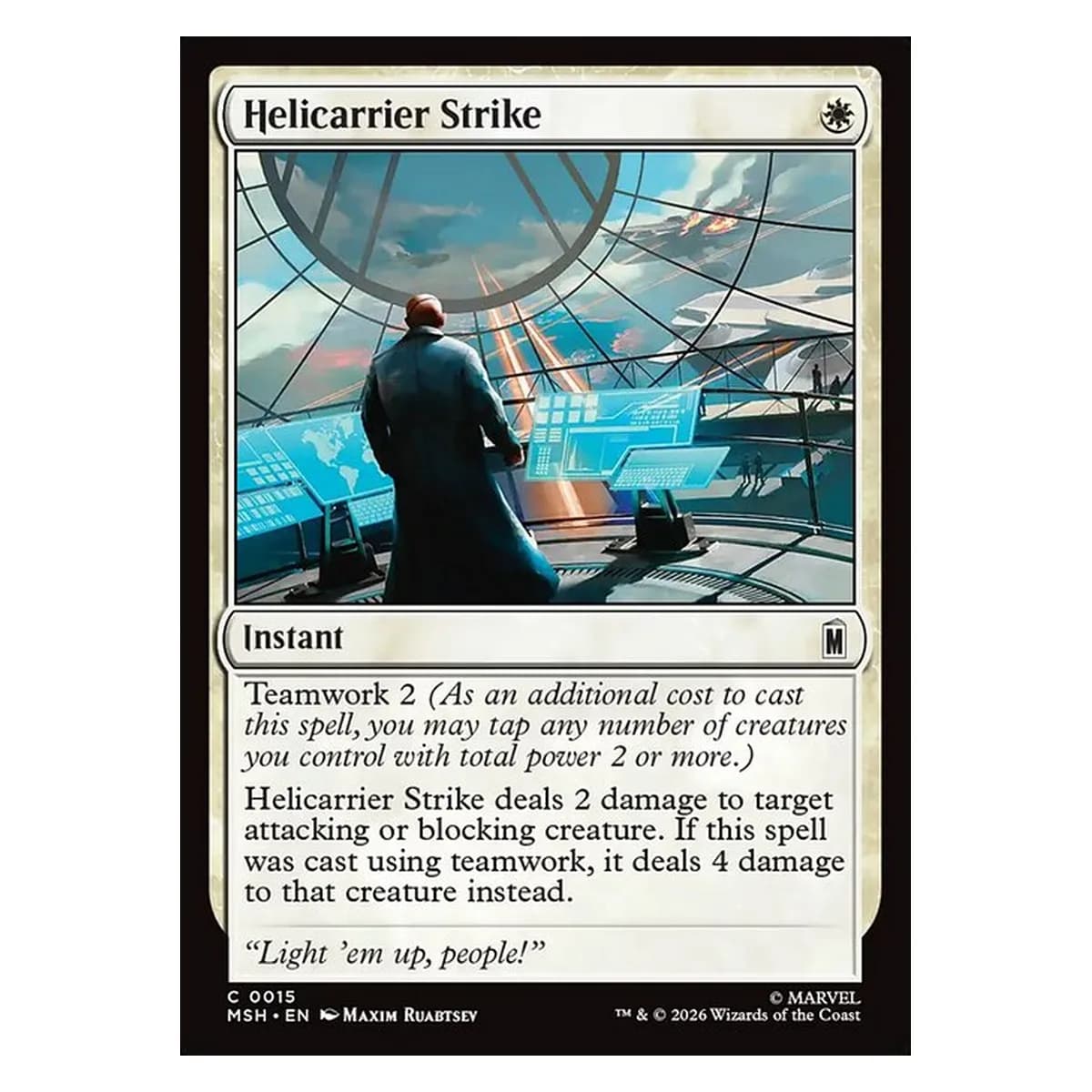 Helicarrier Strike