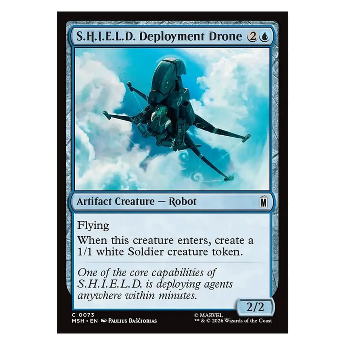 S.H.I.E.L.D. Deployment Drone