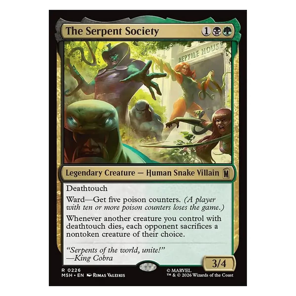 The Serpent Society