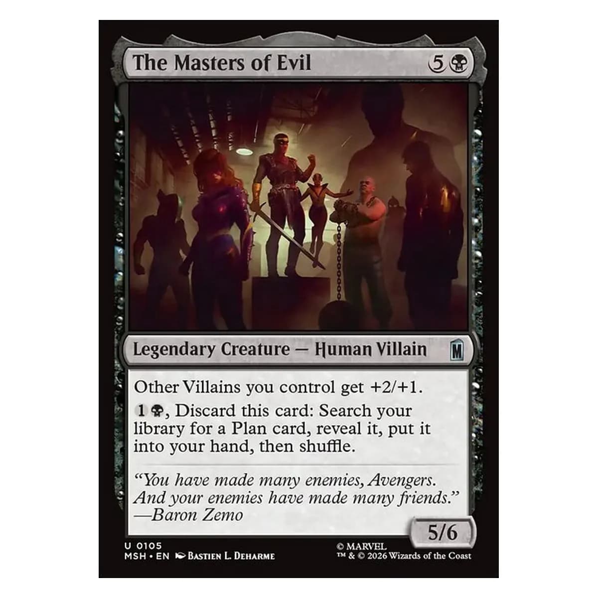 The Masters of Evil