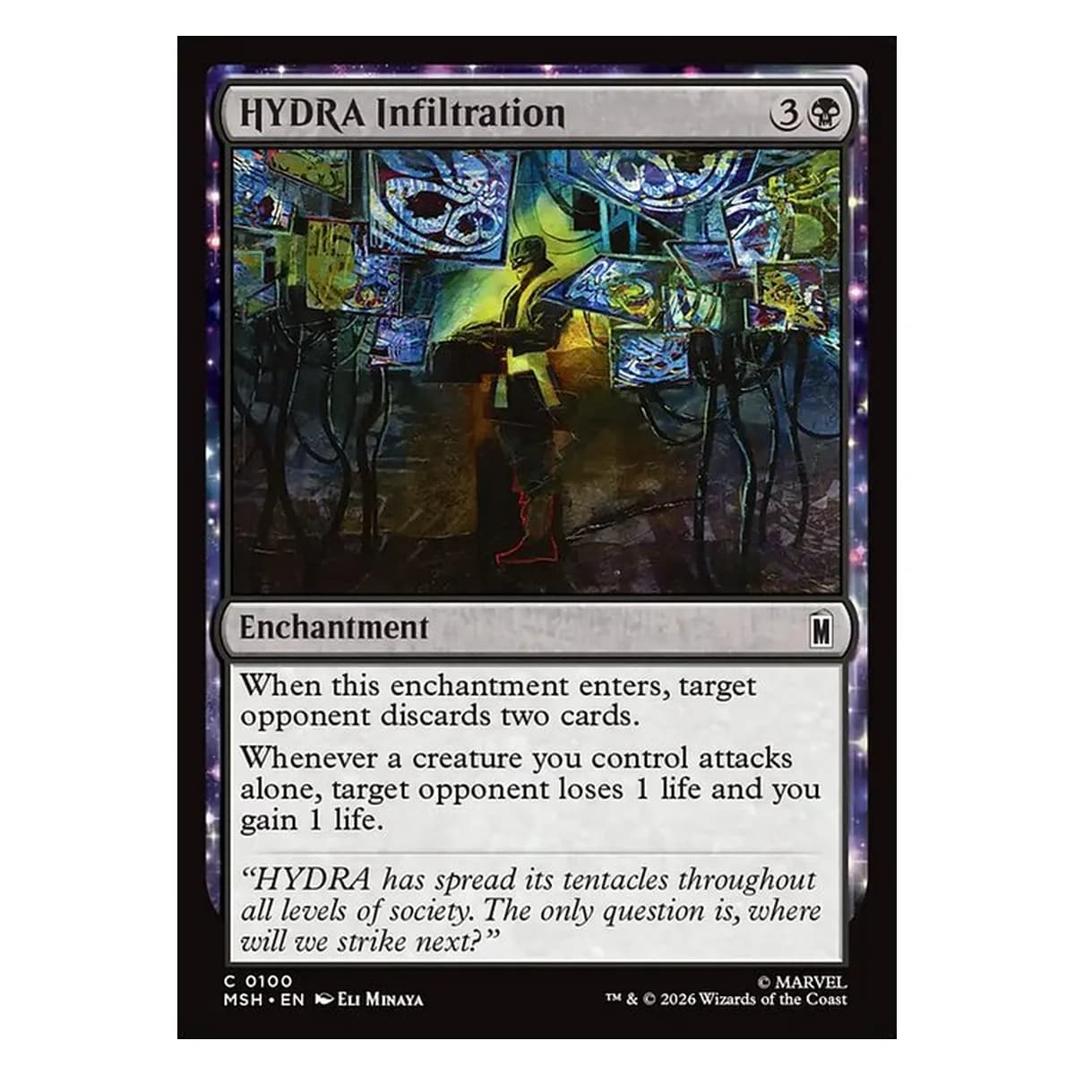 HYDRA Infiltration