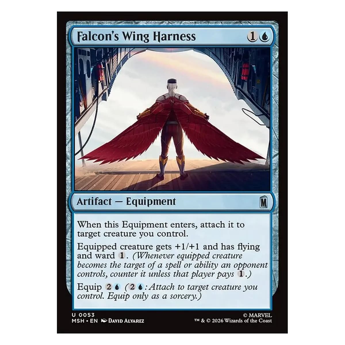Falcon's Wing Harness