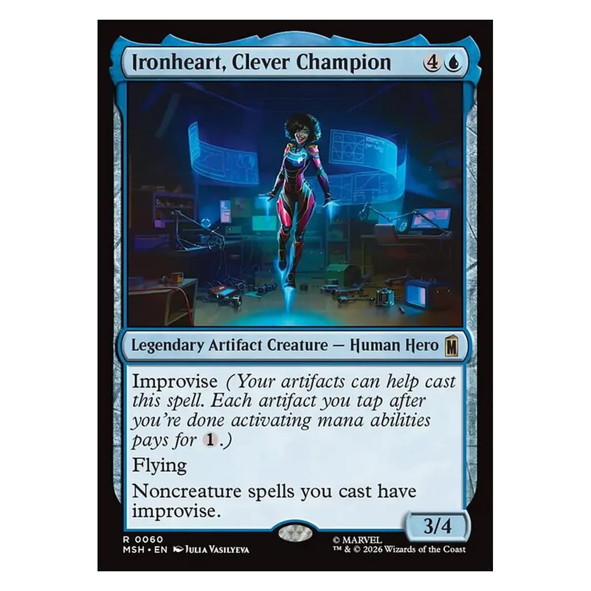 Ironheart, Clever Champion
