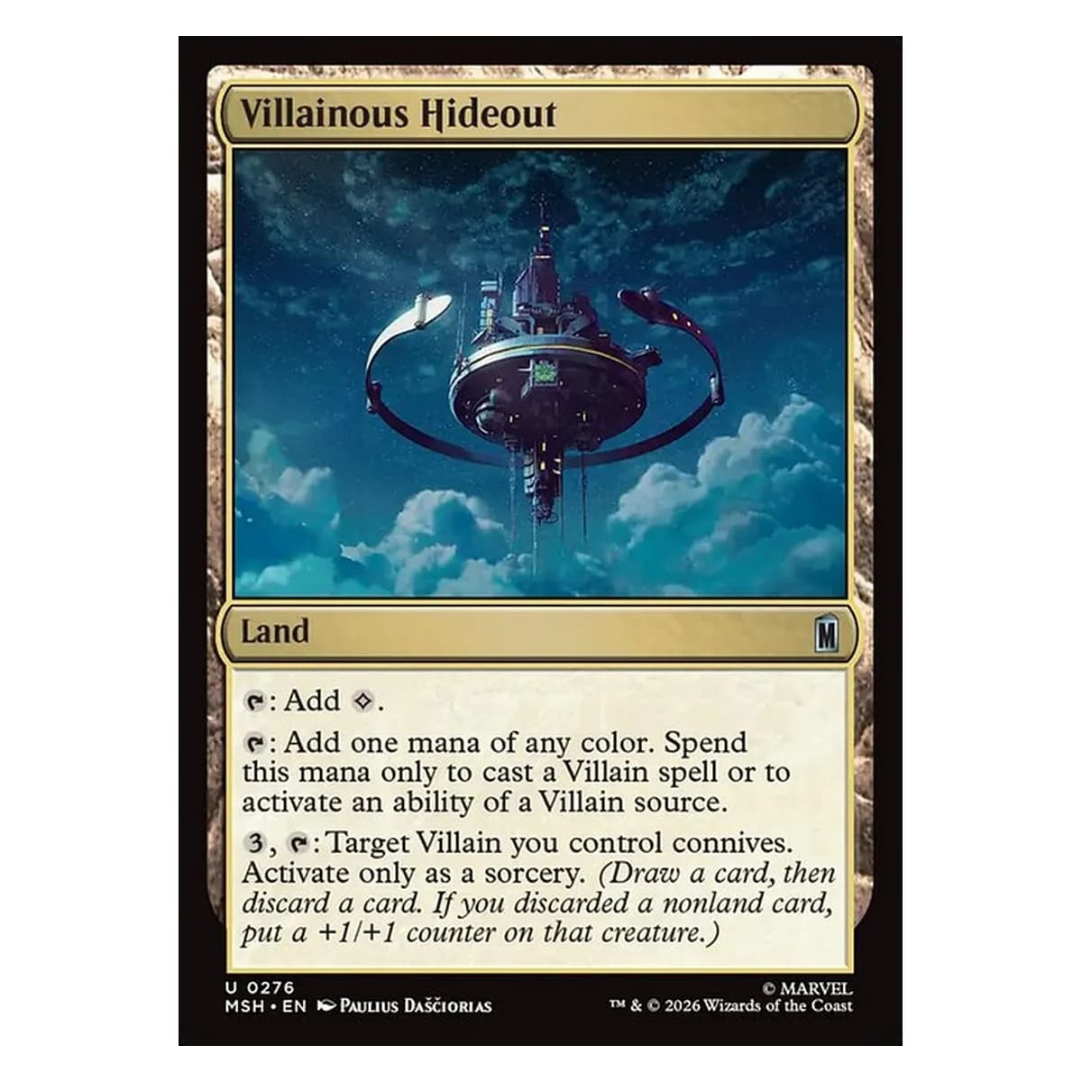 Villainous Hideout