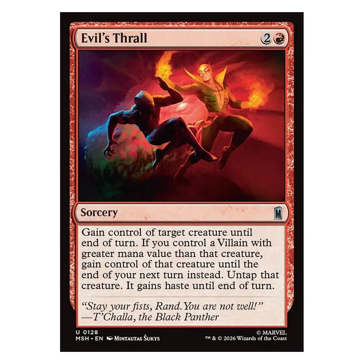 Evil's Thrall