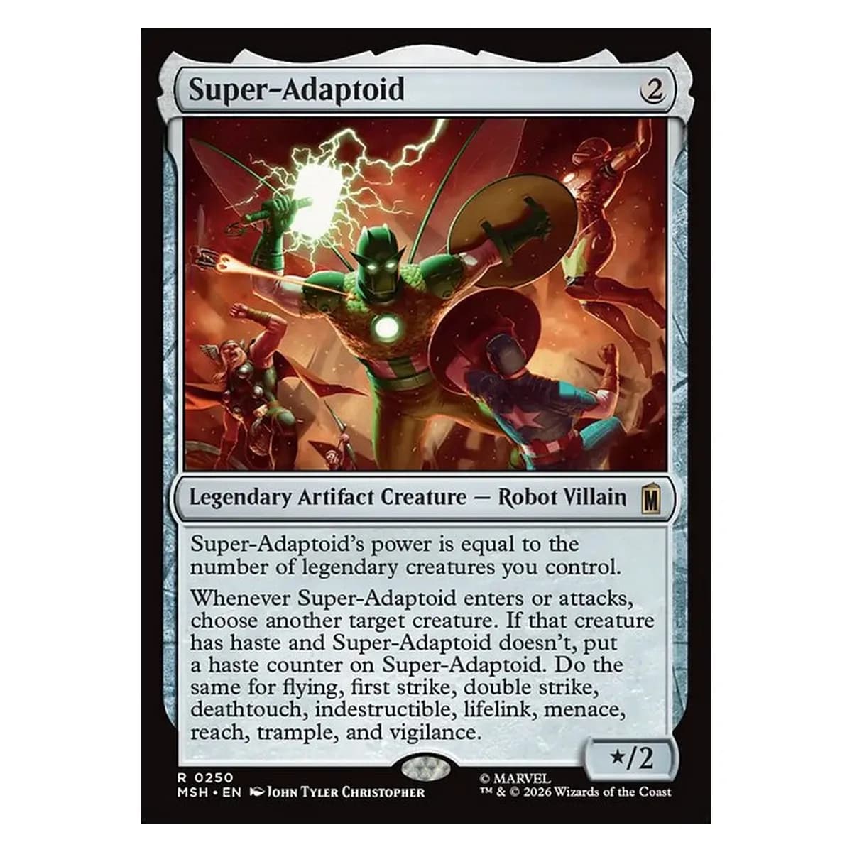 Super-Adaptoid