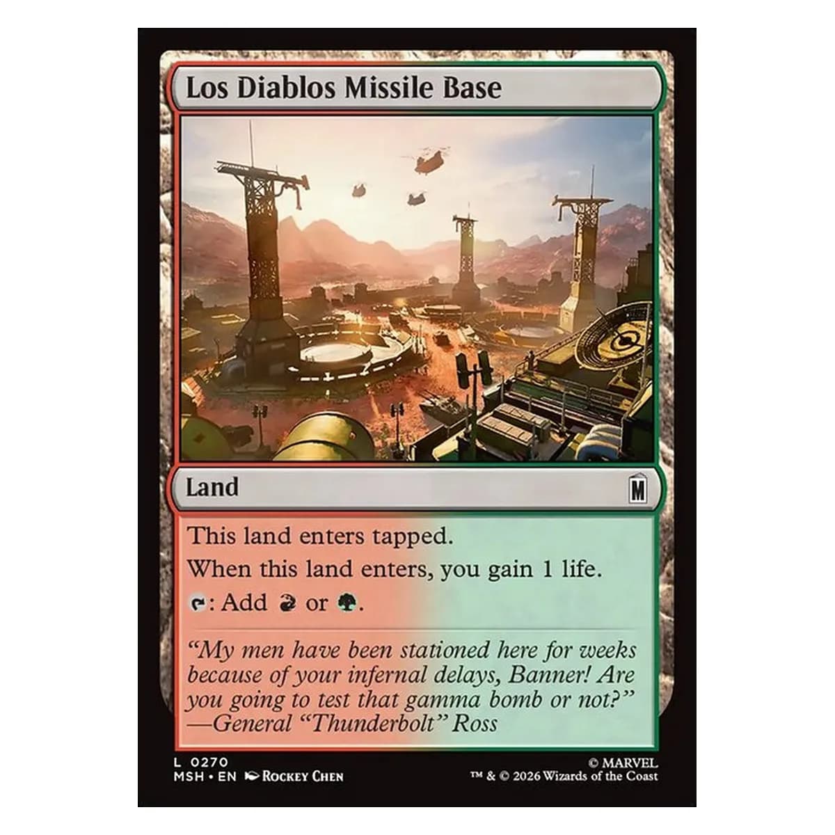 Los Diablos Missile Base