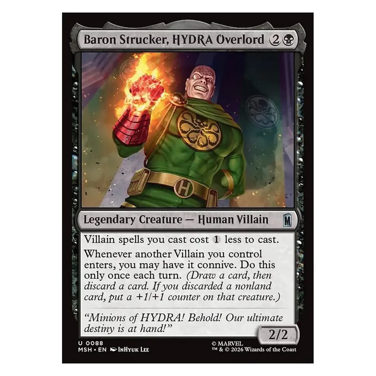 Baron Strucker, HYDRA Overlord
