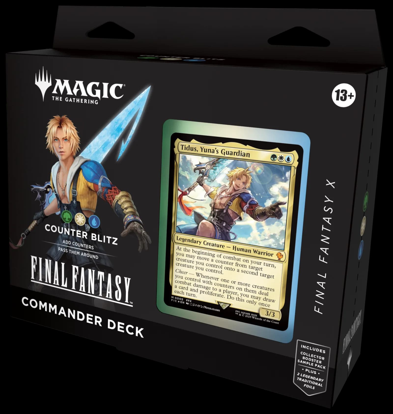Magic the Gathering Final Fantasy Commander Deck Counter Blitz