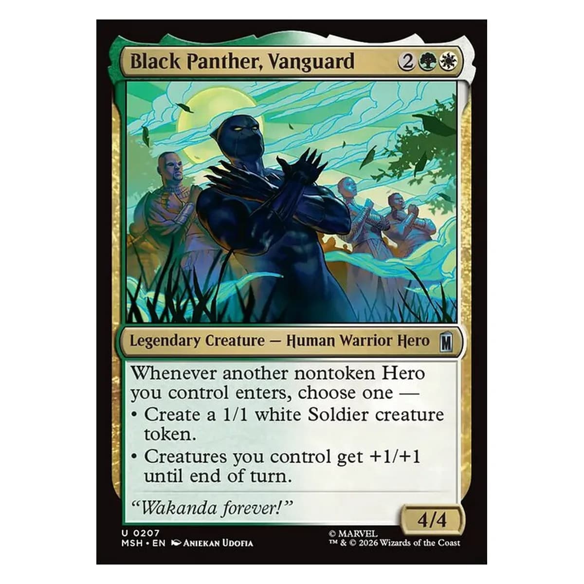 Black Panther, Vanguard