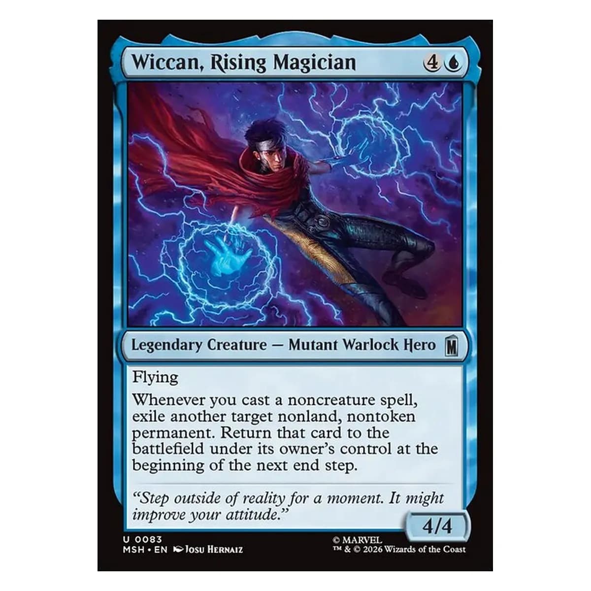 Wiccan, Rising Magician