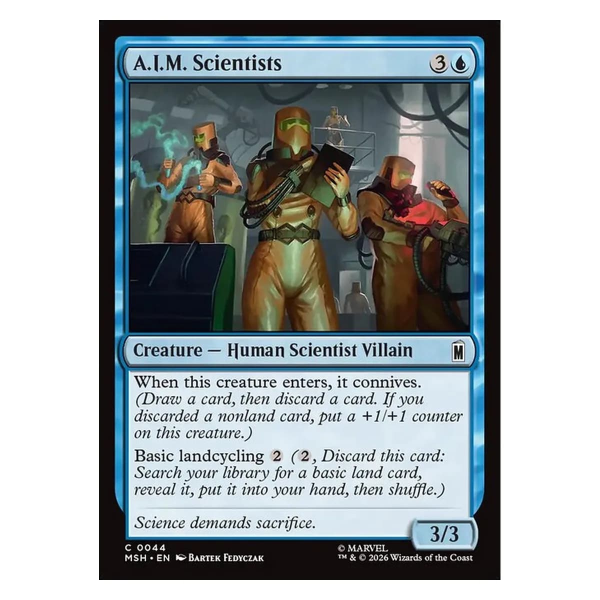A.I.M. Scientists