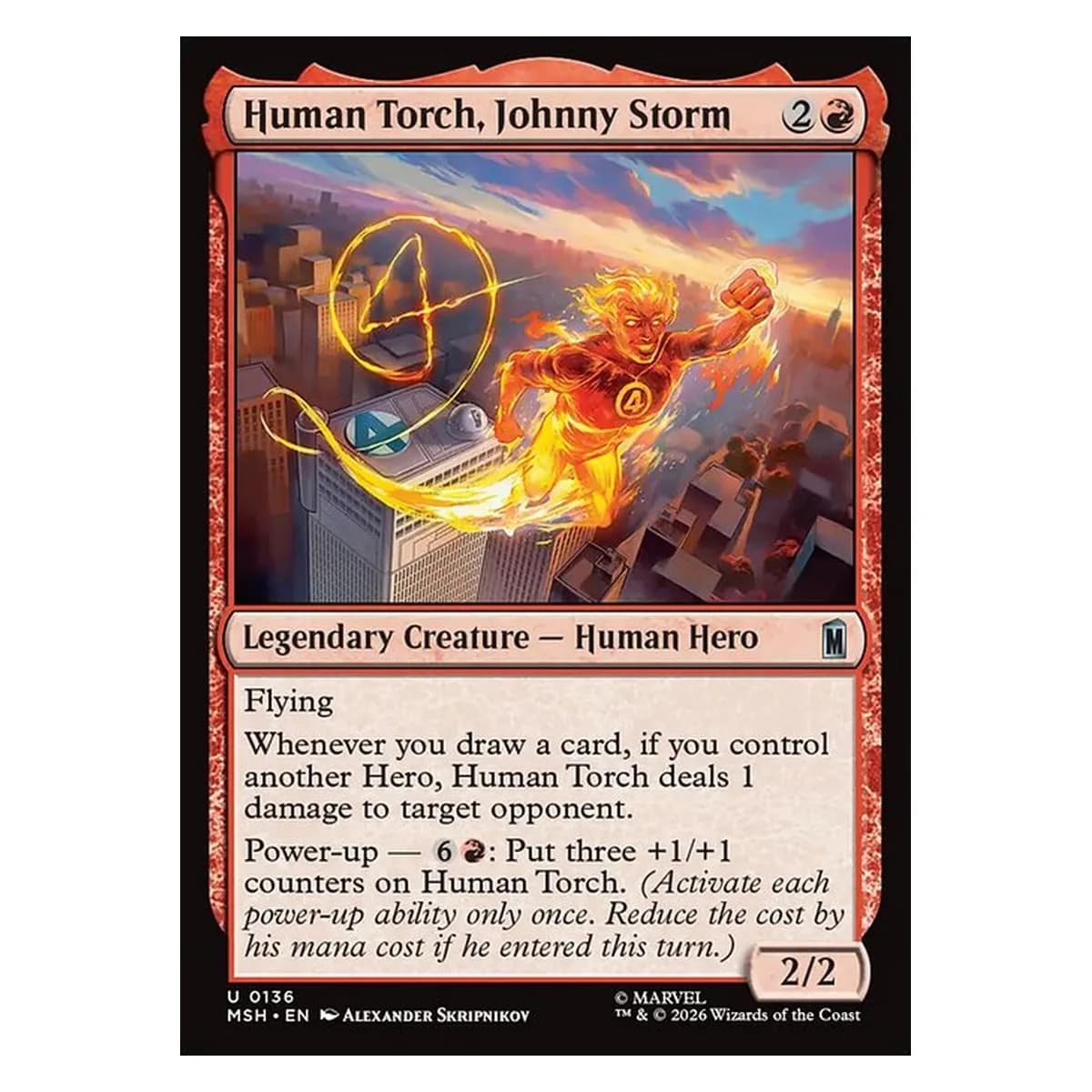 Human Torch, Johnny Storm