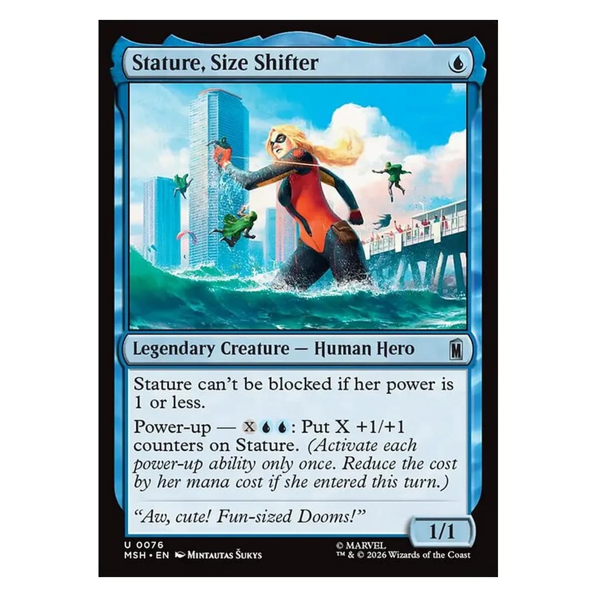 Stature, Size Shifter