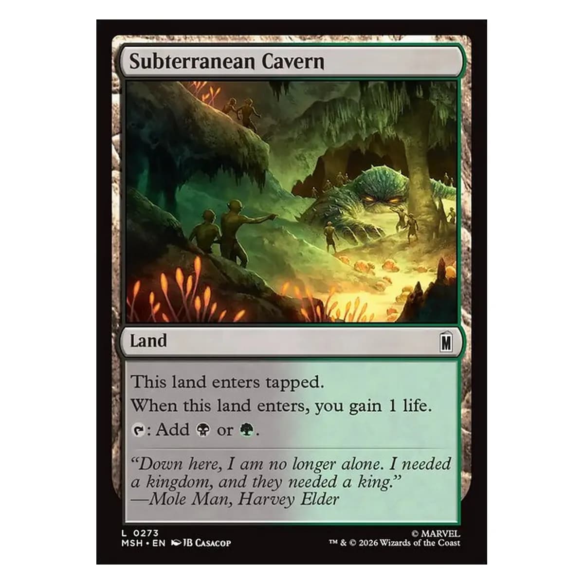 Subterranean Cavern