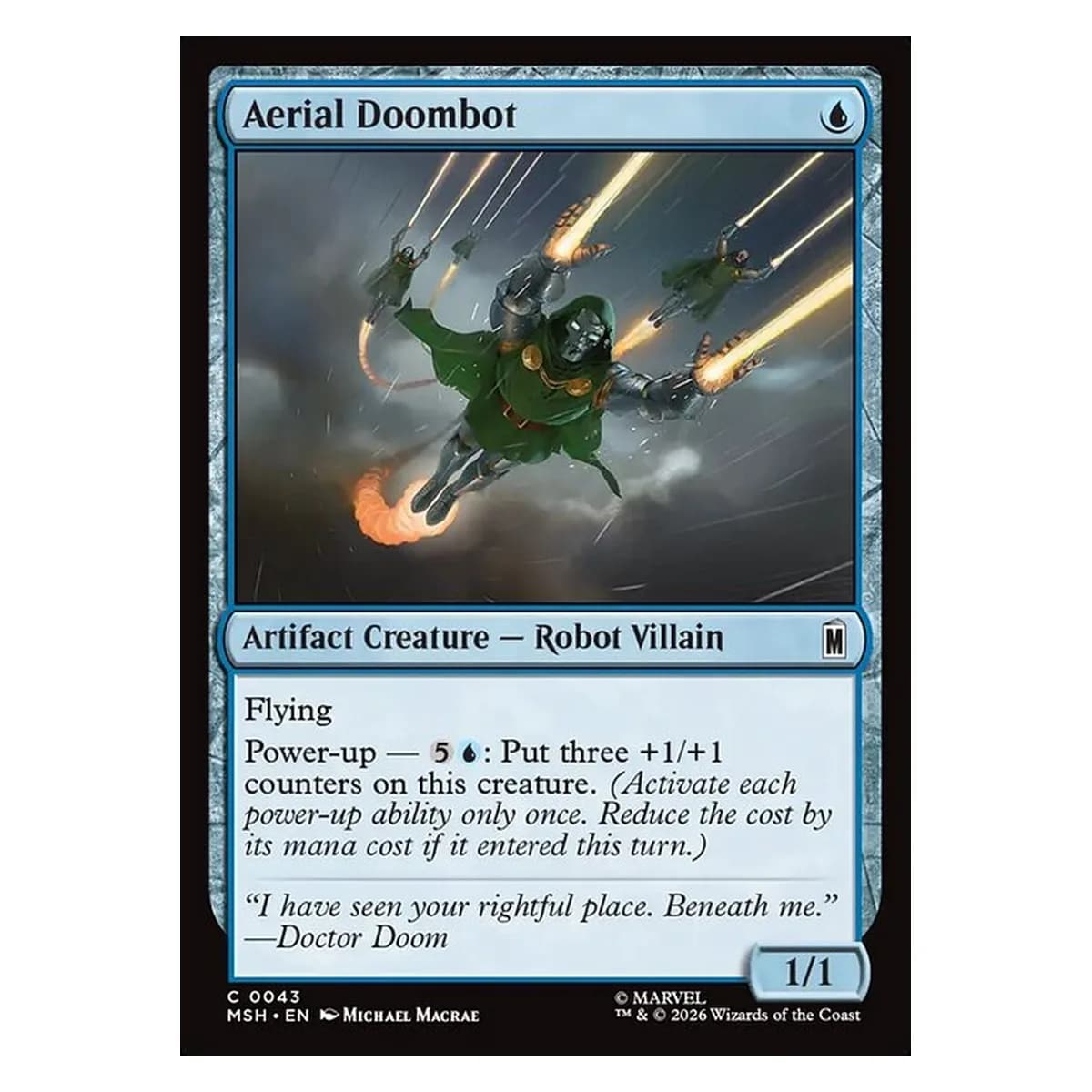 Aerial Doombot