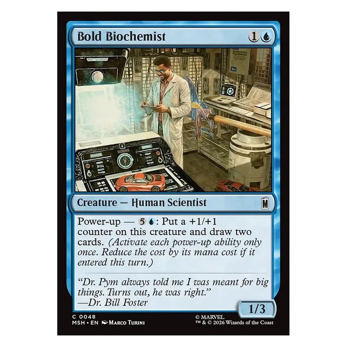 Bold Biochemist